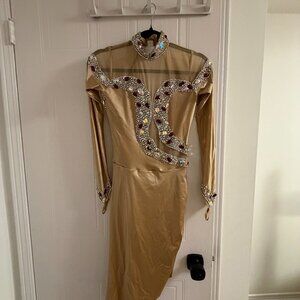 Piper Gilles - Second Tango Dress Ice Dance (Swarovski Crystals)